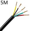 AOHEWEI Trailer Cable 13/7/5 Core 2/5 M Tow Rope Trailer Cable Black For Caravans Lorries Pkl Industry Trailer Accessories5