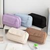 Large Capacity Pencil Case Multifunctional Desktop Stationery Organizer Pouch Cute Pencil Bag