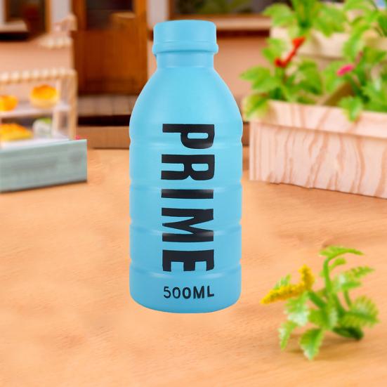 Энергетический напиток, гибкая игрушка для снятия стресса, бутылка с медленным отскоком, забавная бутылка для напитков с минеральной водой, сжимаемая Непоседа