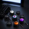 Игрушка для снятия офисного стресса, Хэллоуинский кликер-фиджет с брелоком, Пальчиковая игрушка для снятия стресса, Подвесная кнопка-поппер для снятия напряжения, Подарки на вечеринку для детей
