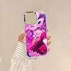 KAWAII Чехол для телефона Hoshino для iPhone 17 Air 16 15 14 13 12 11 Pro Pro Max Plus Прозрачный Мягкий Чехол