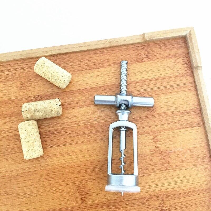 Creative wine bottle opener corkscrew bottle design corkscrew bottle opener for bar tools gift wine corks | openings