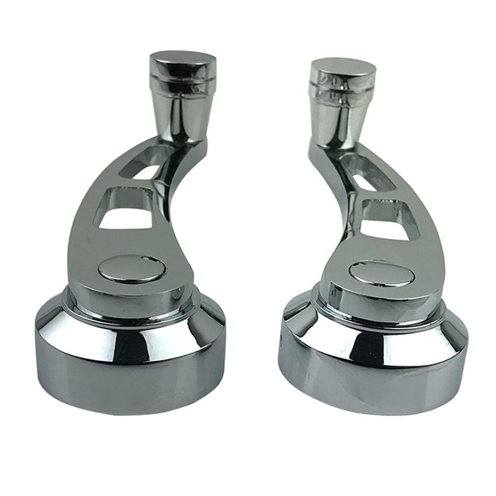 Хромированная рукоятка стеклоподъемника из кованого алюминия 4-1/4" для Chevy Ford Chrysler Dodge