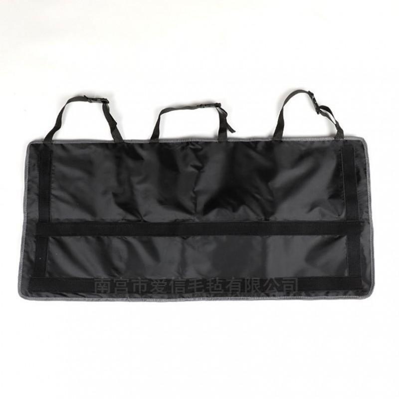 Car Trunk Organizer Hanging Storage Bag Oxford Fabric Waterproof Utility Pouch SUV Sedan Van