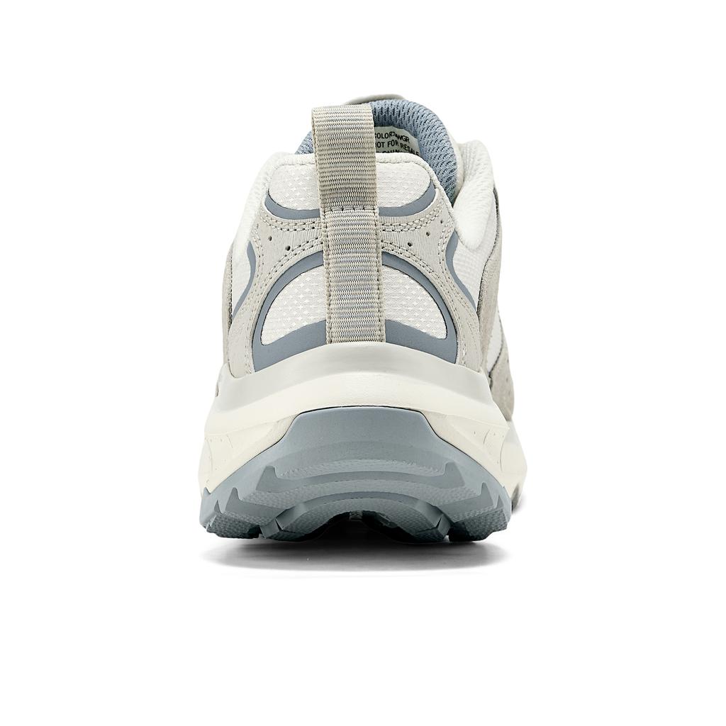 Skechers Уличные удобные модные амортизирующие низкие уличные функциональные ботинки Женская обувь Бело-серые 180262-OWGR