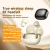 Wireless Headphones 5.4 Bluetooth Headset Mini Sleep Sports Invisible Earbuds HD HIFI Music Bass Sound Quality Earphones