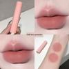 Autumn and Winter Vibes~Gegebear Matte Velvet Lip Mud That Doesn'T Transfer Easily and Makes Your Teeth Look Whiter, Suitable for Students