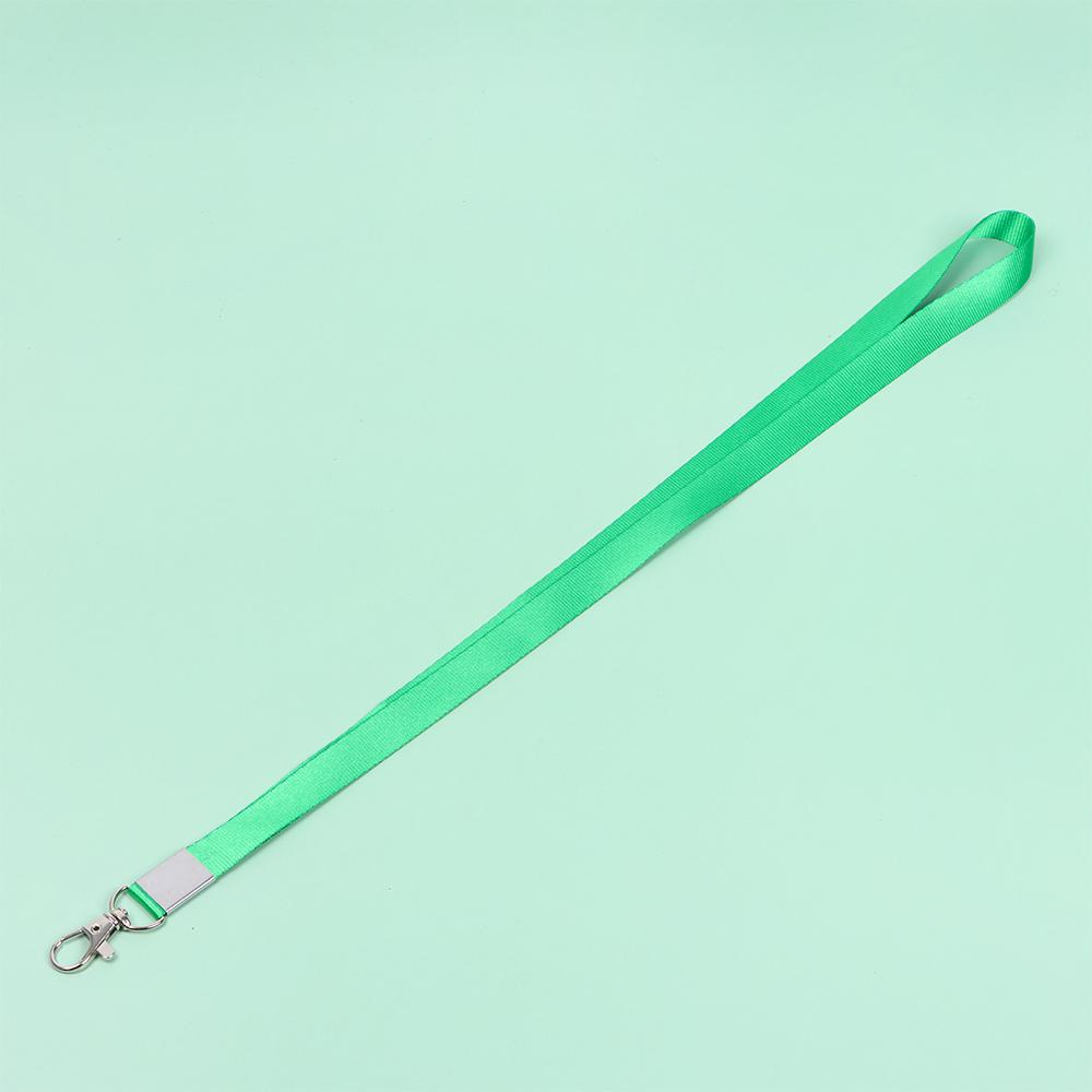 1Pcs Thicken Fashion Name Tag ID Card Holder Hanging Rope Neck Strap Lanyards Badge Holder Lanyard