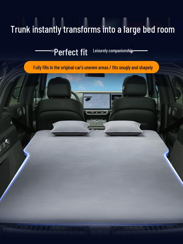 Идеальный надувной матрас L7 для багажника и заднего сиденья автомобиля - Подушка для сна в салоне внедорожника