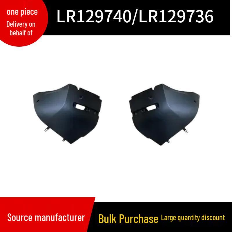 LR129740/LR129736: Rear Bumper Corner with Holes, Matte Finish for 2020 Land Rover New Defender
