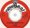 7-дюймовая пластинка TIGER Musical Scorther NB064 newBeat 1970 UK Reggae Ska Dub Б/у
