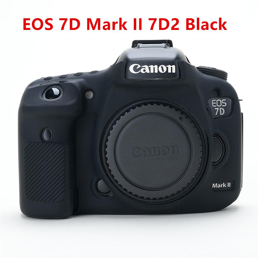 Мягкий силиконовый защитный чехол для камеры для Canon EOS 5D Mark II III IV 5D2 5D3 5D4 6D Mark II 6D2 7D Mark II 7D2 77D 600 700D