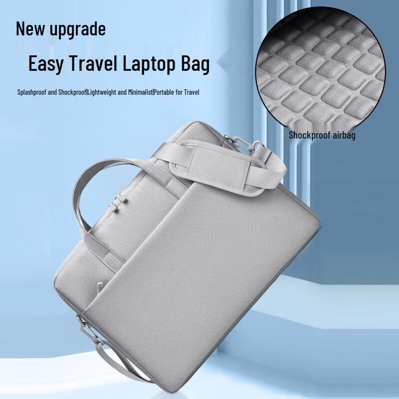 LingJing Men's Business Laptop Briefcase