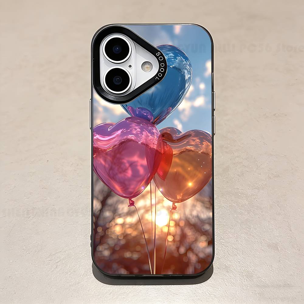Vivid Balloons Case For IPhone 17 16e 16 15 14 13 12 11 Pro Max X XS Air Plus Back Cover