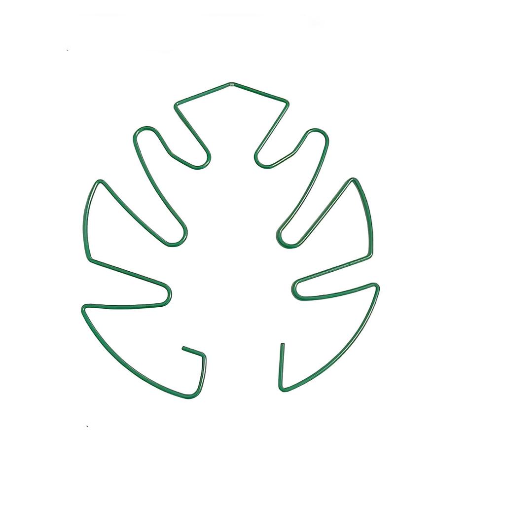 Прочная металлическая подставка для растений для комнатных и уличных цветочных горшков, надежная фиксация в грунте, декоративный садовый колышек