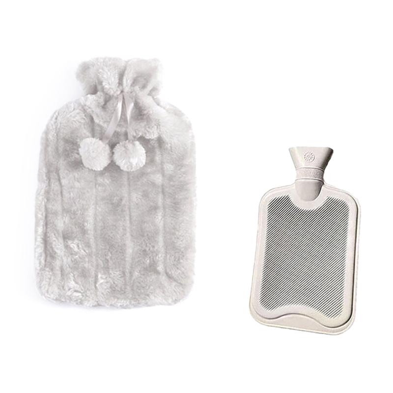 Большой чехол для бутылки с водой объемом 2 л, мягкий, имитация плюша, милый чехол для бутылки с водой, помогает сохранить герметичность сумки с водой