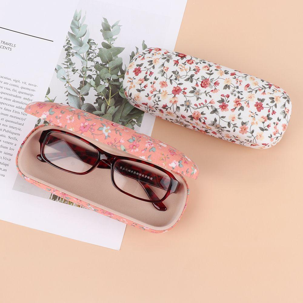 Floral Spectacle Case Storage Reading Glasses Box Sunglasses Bags Glasses Case Eyewear Protector