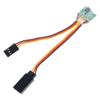 Mini Servo Inverter Reverse Servo Signal Reverser Switch- Cable 5-6V Low Pressure for Servo RC Plane