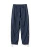 PHYPS MOTORCYCLE Basic Logo Nylon Track Pants Navy