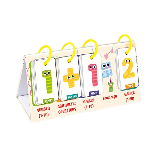 CVC Word Game Pocket Chart Phonics Flash Card Kindergarten Preschool CVC Word Builder Reading Spelling Letter Number Learning Educational Flip Chart