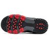 Skechers Модные удобные прочные низкие кроссовки для бега Детские кроссовки Черно-красные 403974L-BGRD