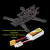 Аккумулятор LiPo 7.4В 850 мАч 70C 2S с разъемом XT60, аксессуар, подходит для квадрокоптера QAV250, радиоуправляемой гоночной машины
