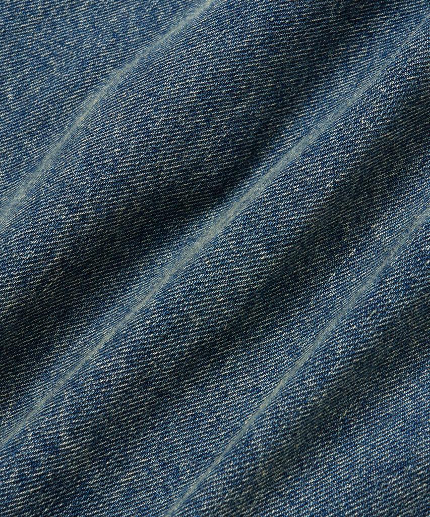 BROWNBREATH Denim Pocket Shirts - Indigo
