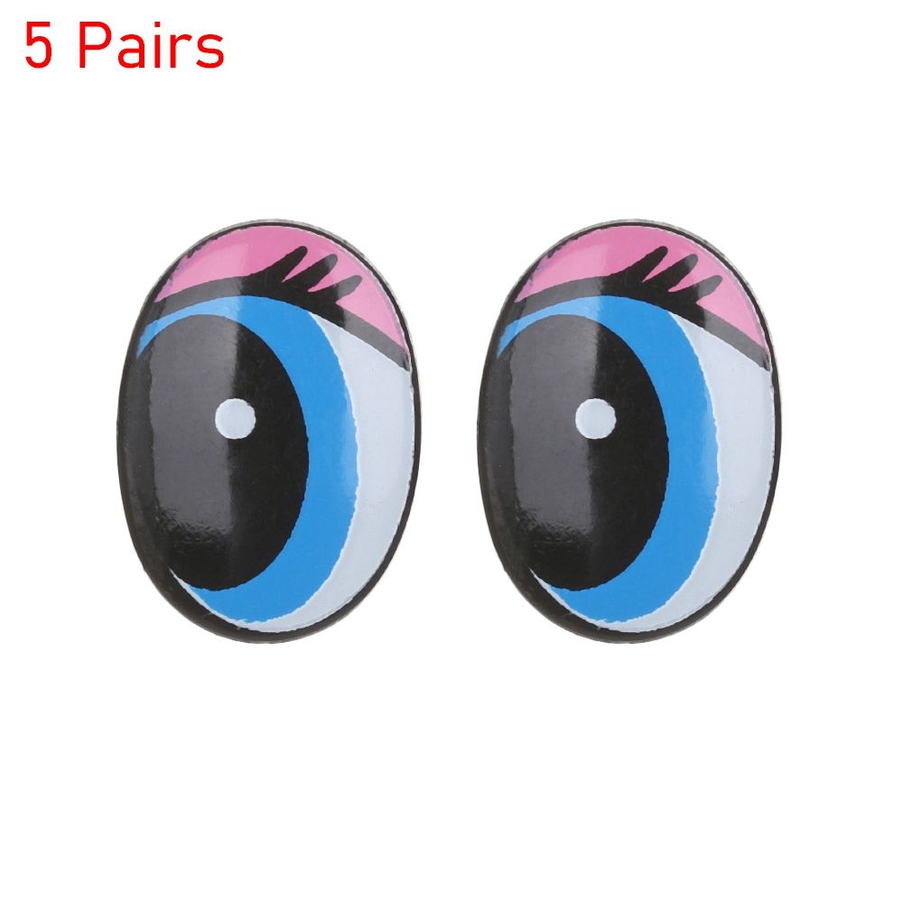 Blue Educational Gift Toy Puppets Dolls Eye DIY Doll Accessories Plush Animals Parts Safety Eyes