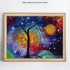 5D DIY Diamond Painting Embroidery Colorful Tree Diamond Mosaic Cross Stitch Rhinestones
