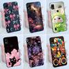For Cricket Icon 5 Case AT&T Motivate 4 (SL112A/SL112C) Back Cover Luxury Cute Love Rabbit Funny Black Soft Silicone Phone Case