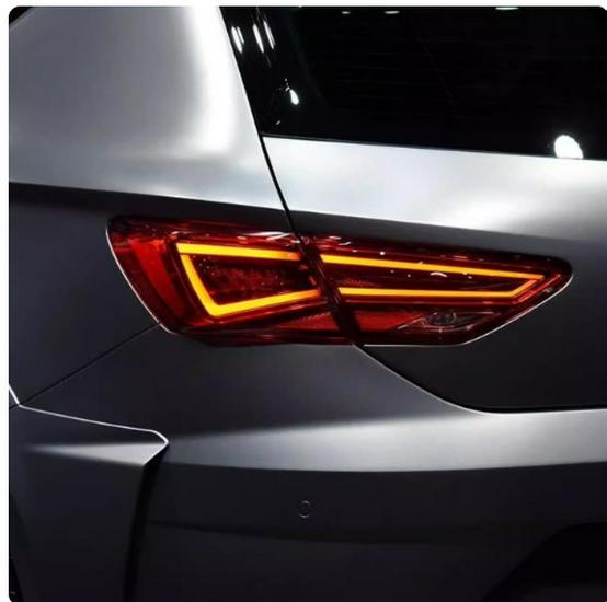 Совместимая крышка заднего фонаря для Seat Leon 13-Модель - Защита заднего стоп-сигнала