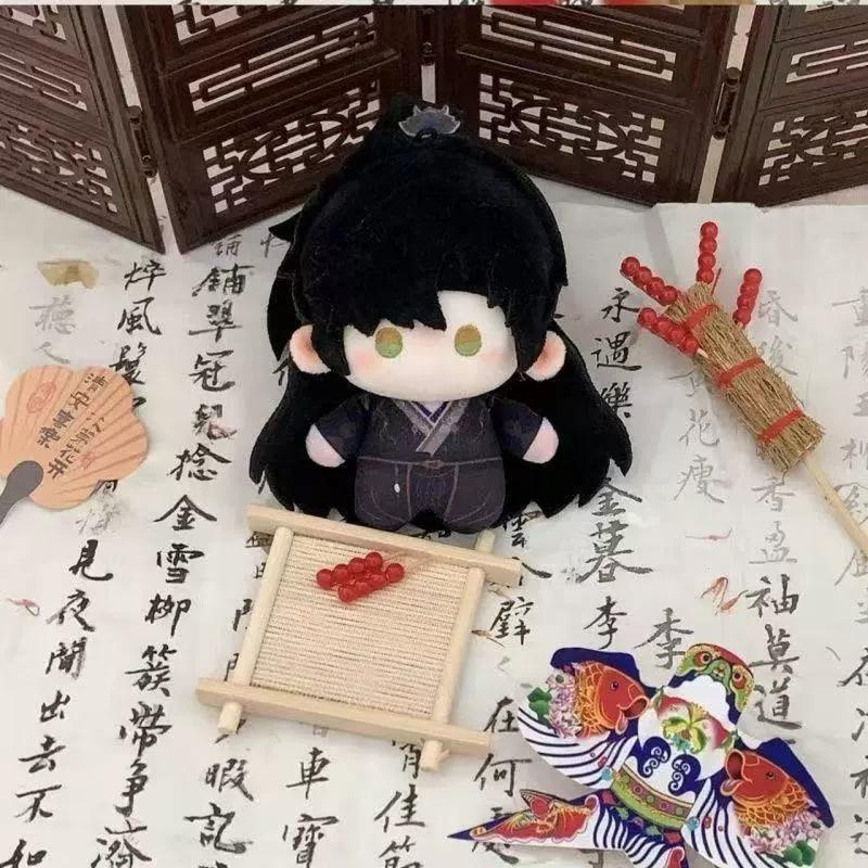 Древний Hanfu Игра Любовь&Глубокий Космос Кукла Брелок Sylus Caleb Rafayel Zayne Xavier Плюшевые Брелки Мультяшная Фигурка Кукла Подарки для Фанатов