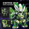 Transformable Dragon Robot Building Kit 2 in 1 Mecha Snake Warrior MOC Bricks 3D Model Action Figure Blocks Toys Adult Kids Gift