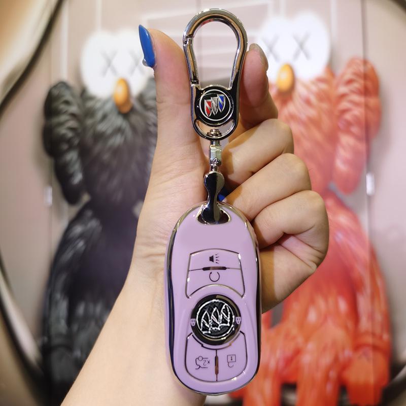 Buick Key Case for Regal, GL8, Enclave, Verano, LaCrosse, GL6, Excelle, Envision