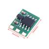 Микро 1А RC ESC DIY 5V DC Контроллер скорости щеточного двигателя Редуктор двигателя Микромоторный приводной модуль Двухпроводной щеточный контроллер ESC