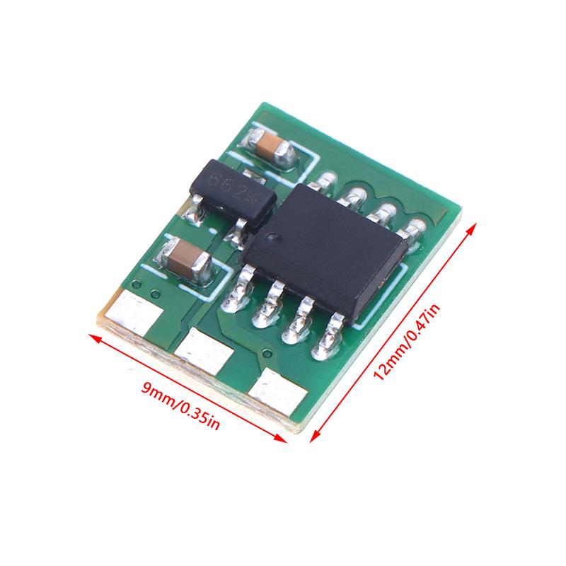 Микро 1А RC ESC DIY 5V DC Контроллер скорости щеточного двигателя Редуктор двигателя Микромоторный приводной модуль Двухпроводной щеточный контроллер ESC