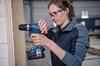 Bosch Professional 18 В беспроводной вибродрайвер 2 кейса для переноски (5.0 Ач штук, зарядное устройство в комплекте) ГСБ18В-90С