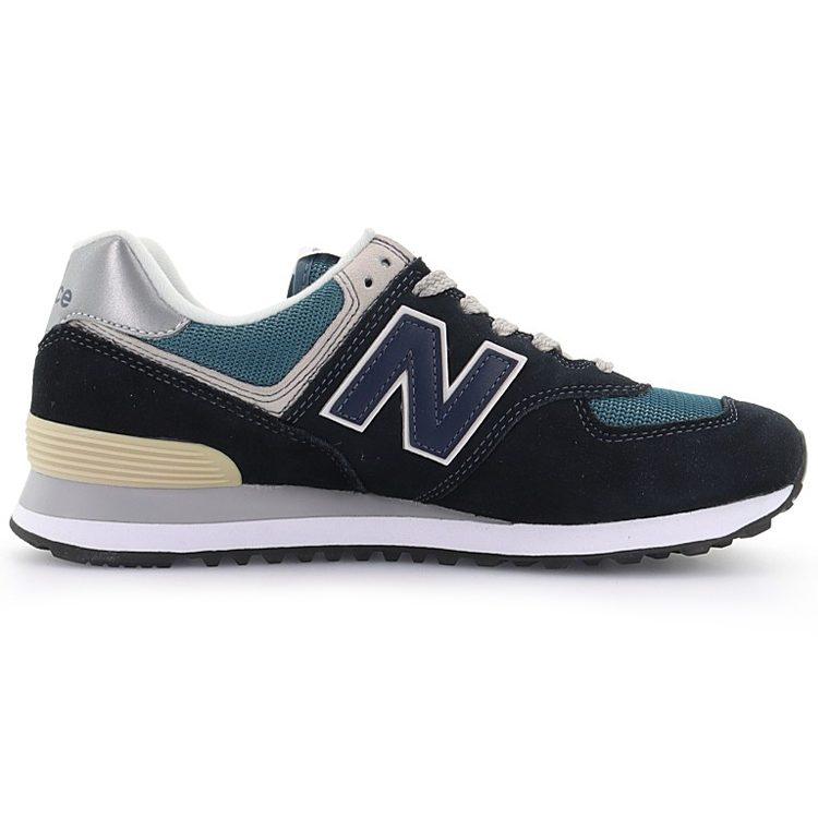 New Balance 574 Темно-синий с пятнами синего ML574ESS