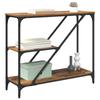 Console Table Reclaimed Wood 88.5 x 30 x 75 cm Engineered Wood