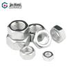 GUWANJI Carbon Steel White Zinc Plated Hex Nut