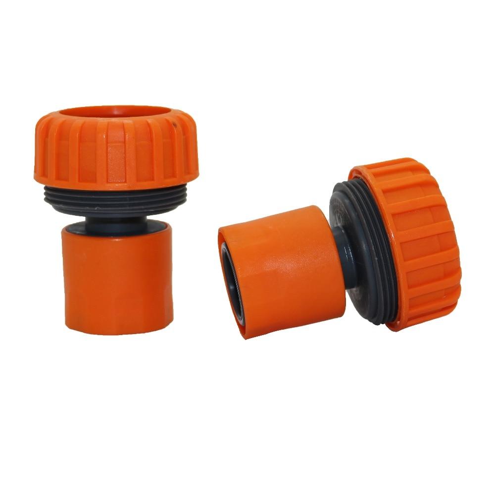 1 шт. 25 мм Быстроразъем для шланга 1 дюйм Водопроводный кран Садовые ирригационные соединители Переходник для шланга для полива и мытья автомобиля Муфта KTY