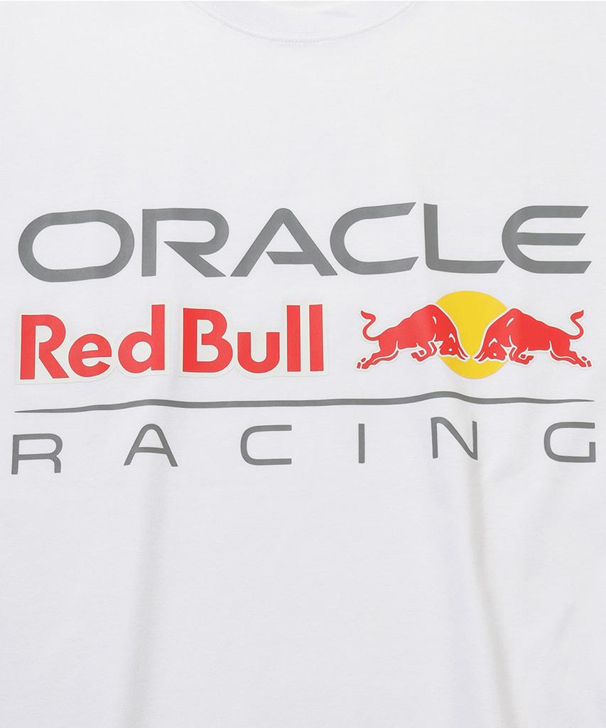 New Era Белая футболка с логотипом Oracle Red Bull Racing