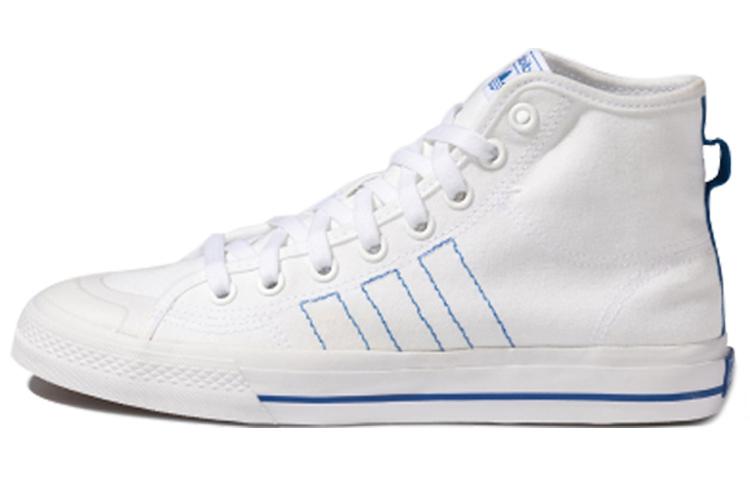 adidas Nizza Hi Rf 'Белый Черный' FY3092