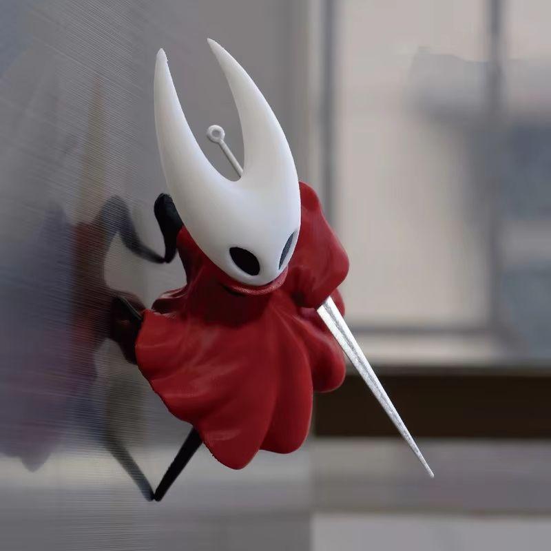 Горячий Hollow Knight Хорнет Silksong Макото Кодзи Игровые Магниты на Холодильник Фигурки Действия Модель Настольное Украшение Декор Милые Подарки