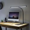 Sanwa Supply LED Desk Arm Light/Flexible LED-DESK3BK