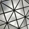 [Pre-Owned] Lucent Silver Special Material Geometric Tote Bag - Very Good #1VBRT7P