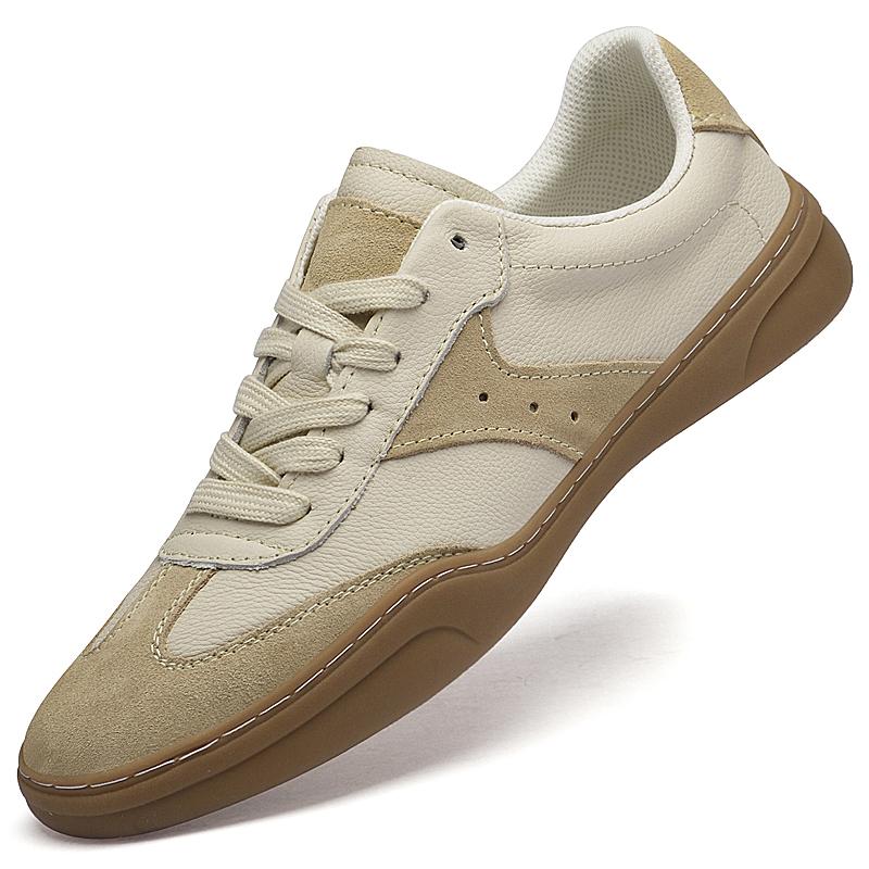 Модная мужская обувь из натуральной кожи, повседневная модная обувь для ходьбы, удобная обувь для скейтбординга для мужчин, высококачественная мужская вулканизированная обувь