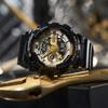 Casio Унисекс золотые часы GMA-S110GB-1APR
