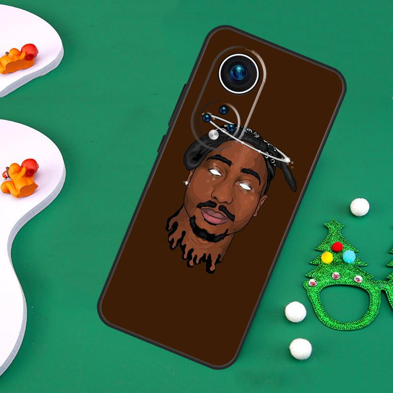 Рэпер 2pac Певец Тупак Чехол Для Honor Magic 7 5 6 Lite 50 70 90 200 Pro X9c X9b X9a X8a X7a X6a X8 X9 X8b Чехол
