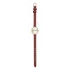 Следуйте Fragola Круглые Классические Часы N02525A-1 RD